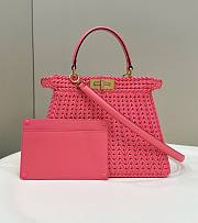 Fendi FF Peekaboo ISeeU Pink - 33x12x25cm - 1