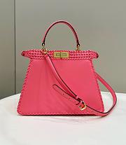 Fendi FF Peekaboo ISeeU Pink - 33x12x25cm - 5