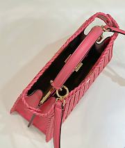 Fendi FF Peekaboo ISeeU Pink - 33x12x25cm - 4