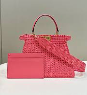 Fendi FF Peekaboo ISeeU Pink - 33x12x25cm - 3