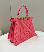 Fendi FF Peekaboo ISeeU Pink - 33x12x25cm - 2