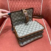 Gucci Mini Bag with Interlocking Supreme - 20x17x8cm - 4