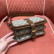 Gucci Mini Bag with Interlocking Supreme - 20x17x8cm - 2