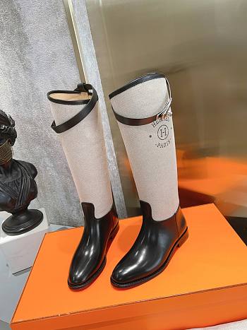 Hermes Kelly Jumping Boots 