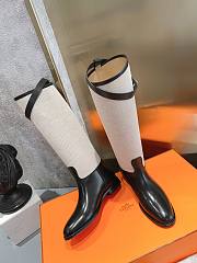 Hermes Kelly Jumping Boots  - 2