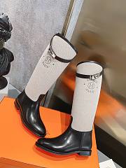 Hermes Kelly Jumping Boots  - 4