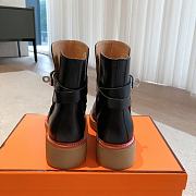 Hermes Kelly s23 Anker Black Boots - 2