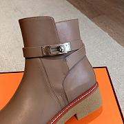 Hermes Kelly s23 Anker Beige Boots - 2