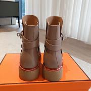 Hermes Kelly s23 Anker Beige Boots - 4