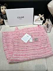 Chanel Pink Tweet Dress - 4