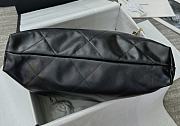 Chanel 22 Black Lambskin Bag Medium - 42x39x8cm - 2