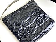 Chanel 22 Black Lambskin Bag Large - 47x46x10cm - 5