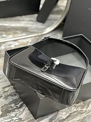 YSL Le 5 à 7 Hobo Bag All Black - 25x14x6cm - 2