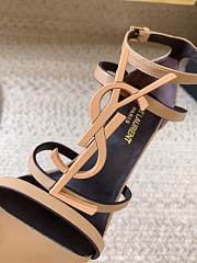 YSL Women's Beige Cassandra Sandals - 2