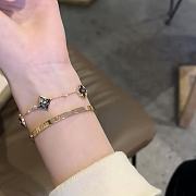 Louis Vuitton Gradient Gray Mother-of-Pearl Bracelet  - 5