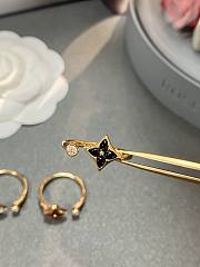 Louis Vuition Flower Ring Clover With Diamonds - 3