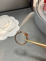 Louis Vuition Flower Ring Clover With Diamonds - 2