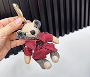 Bubbery Thomas Teddy Key Chain - 2