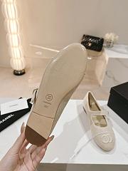 Chanel Beige Flats Shoes - 2