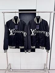 Louis Vuitton Black Outer Jacket - 1