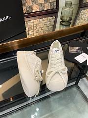 Chanel White Sneakers - 5