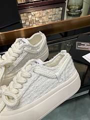 Chanel White Sneakers - 4