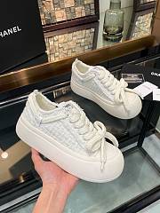 Chanel White Sneakers - 2