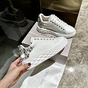 Jimmy Choo Diamond Maxi Crystal-embellished sneakers - 4