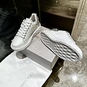 Jimmy Choo Diamond Maxi Crystal-embellished sneakers - 3