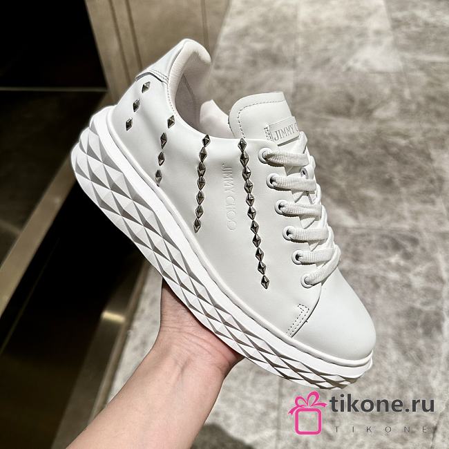 Jimmy Choo Diamond Light Sneakers - 1