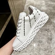 Jimmy Choo Diamond Light Sneakers - 5