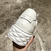 Jimmy Choo White Light Sneakers - 2