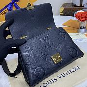 Louis Vuitton Madeleine BB M45977 Black - 24x17x8.5cm - 5