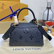 Louis Vuitton Madeleine BB M45977 Black - 24x17x8.5cm - 3