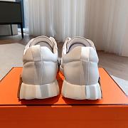 Hermes Bouncing Sneakers Goat Suede  - 4