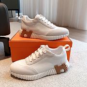 Hermes Bouncing Sneakers Goat Suede  - 2