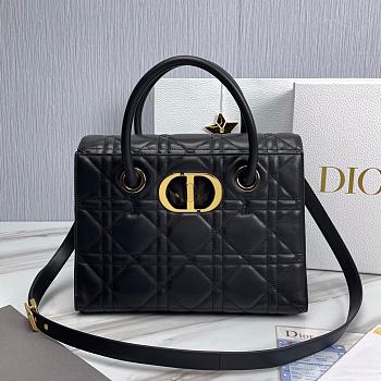 Dior Maria Grazia Chiuri Black Bag - 30x22.5x16cm