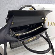 Dior Maria Grazia Chiuri Black Bag - 30x22.5x16cm - 5