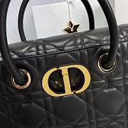 Dior Maria Grazia Chiuri Black Bag - 30x22.5x16cm - 4