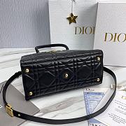 Dior Maria Grazia Chiuri Black Bag - 30x22.5x16cm - 3