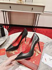 Christian Louboutin Black Patent Calfskin High Heels - 4