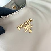 Prada Chain Tote Soft Beige Calfskin - 39x29x19cm - 3