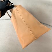 Prada Chain Tote Soft Caramel Calfskin - 39x29x19cm - 5