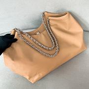 Prada Chain Tote Soft Caramel Calfskin - 39x29x19cm - 2