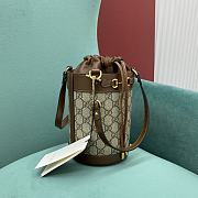 Gucci Ophidia Canvas Bucket Bag - 14x23.5x14cm - 3