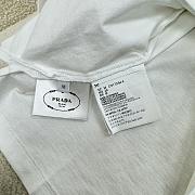 Prada White T-shirt With Logo - 2