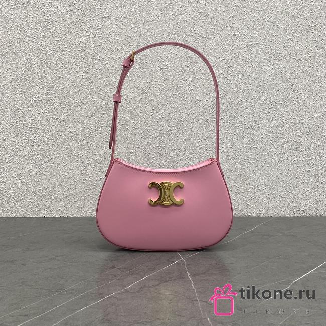 Celine Medium Tilly Pink Bag - 23x13.5x4cm - 1