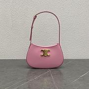 Celine Medium Tilly Pink Bag - 23x13.5x4cm - 1