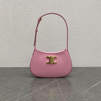 Celine Medium Tilly Pink Bag - 23x13.5x4cm