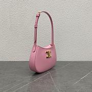 Celine Medium Tilly Pink Bag - 23x13.5x4cm - 2